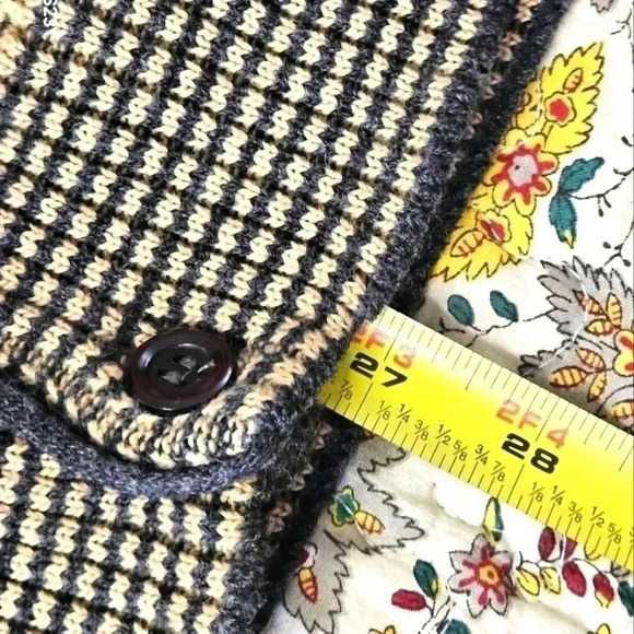 Vintage Paolo Cardigan‎ sweater vest - Picture 5 of 5